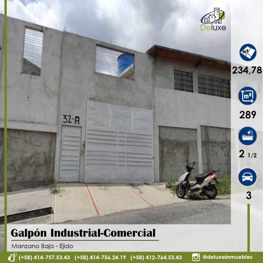 Foto Galpon en Venta en Ejido, Ejido, Mrida - U$D 45.000 - GAV168323 - BienesOnLine