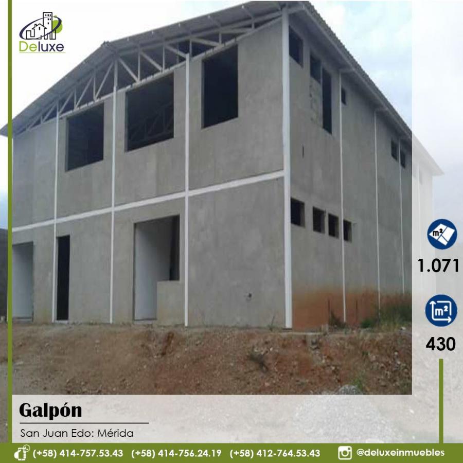 Foto Proyecto en Venta en Lagunillas, Lagunillas, Mrida - U$D 40.000 - PRV167757 - BienesOnLine