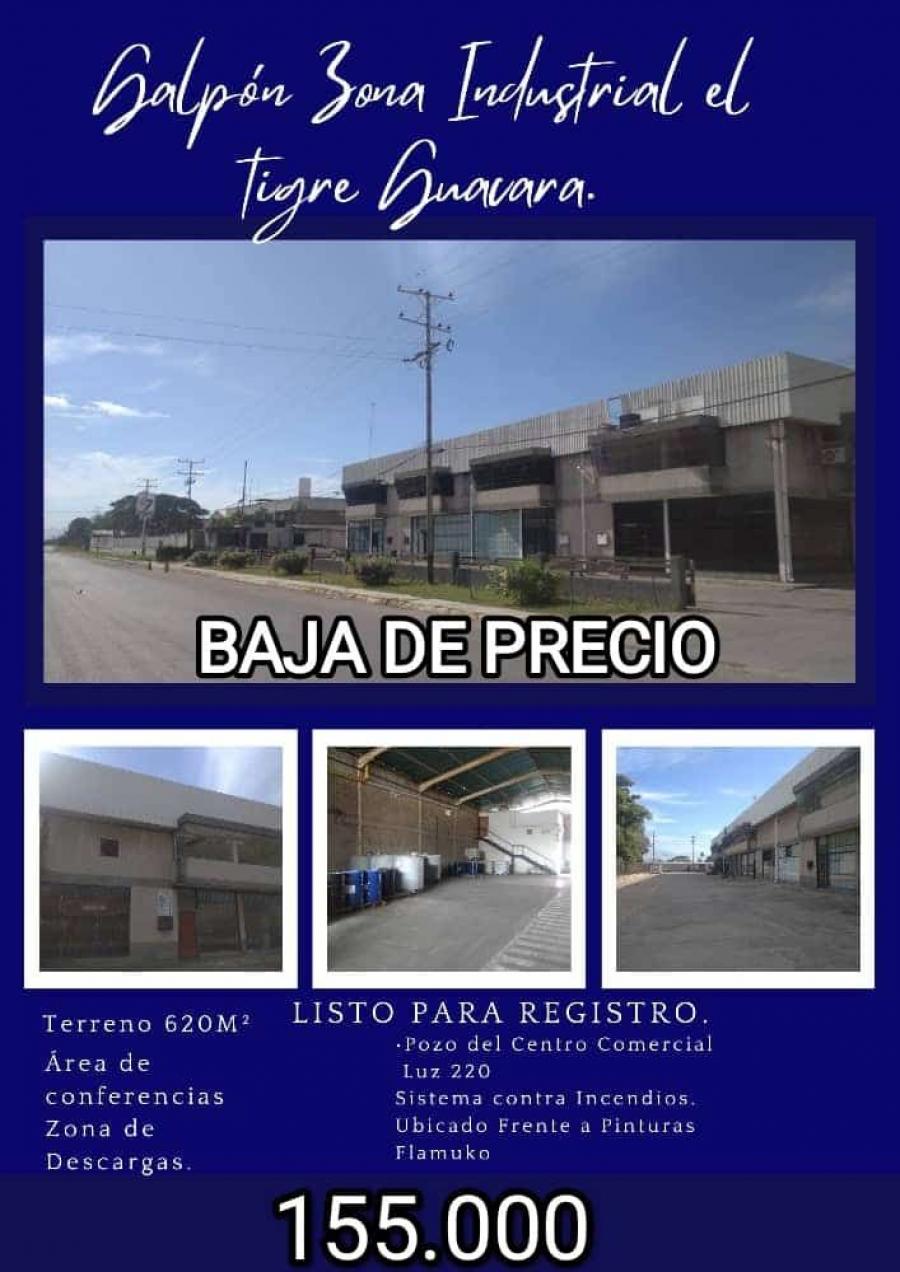 Foto Industrial en Venta en Guacara, Carabobo - U$D 150.000 - INV198146 - BienesOnLine