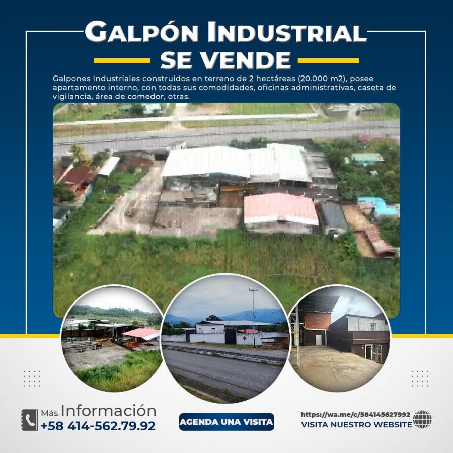 Foto Galpon en Venta en Barinitas, Barinas - U$D 300.000 - GAV177789 - BienesOnLine