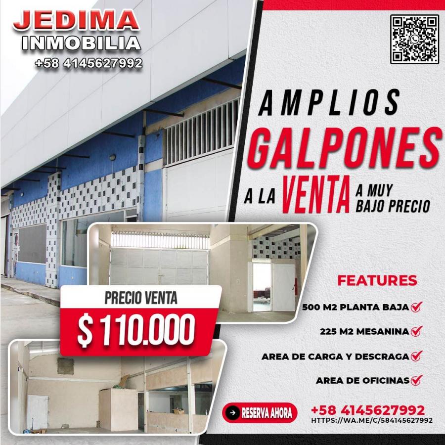 Foto Galpon en Venta en Barinas, Barinas - U$D 110.000 - GAV165124 - BienesOnLine