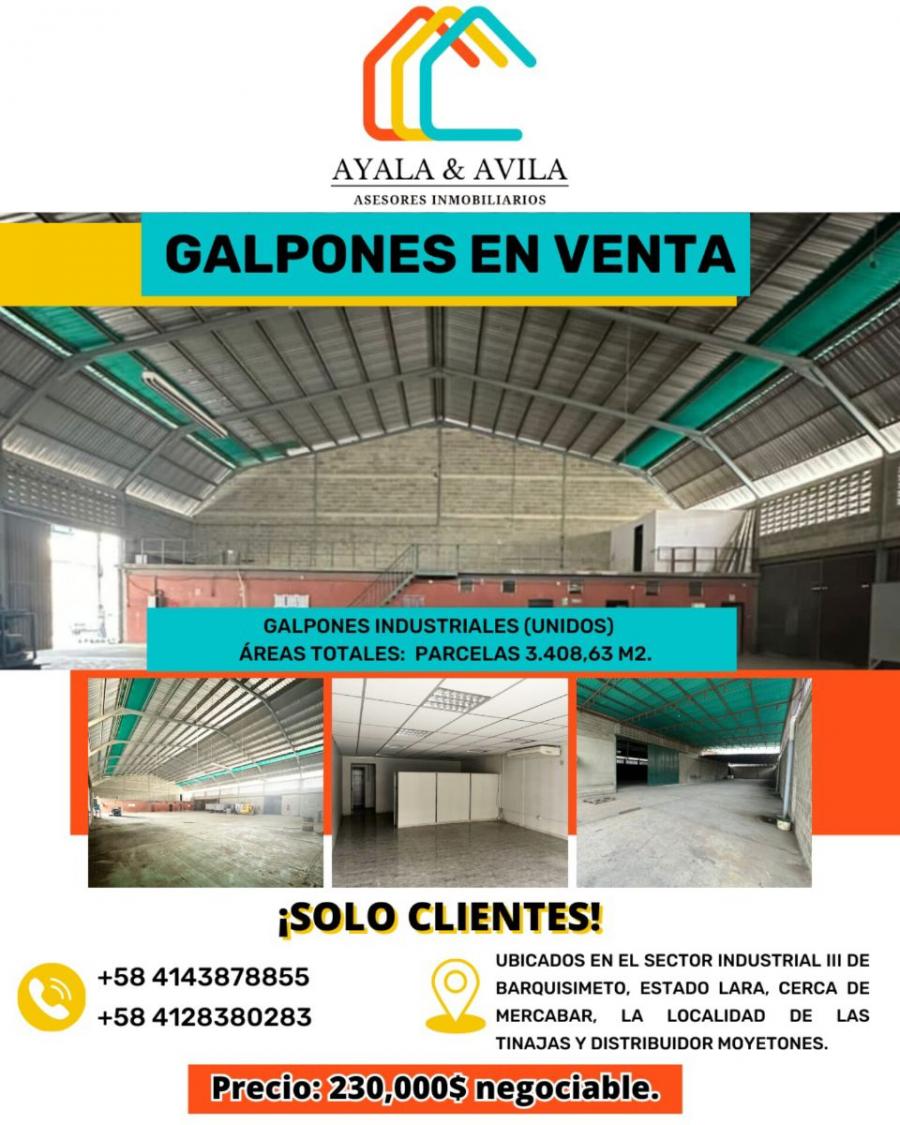 Foto Galpon en Venta en Barquisimeto, Lara - U$D 230.000 - GAV214406 - BienesOnLine