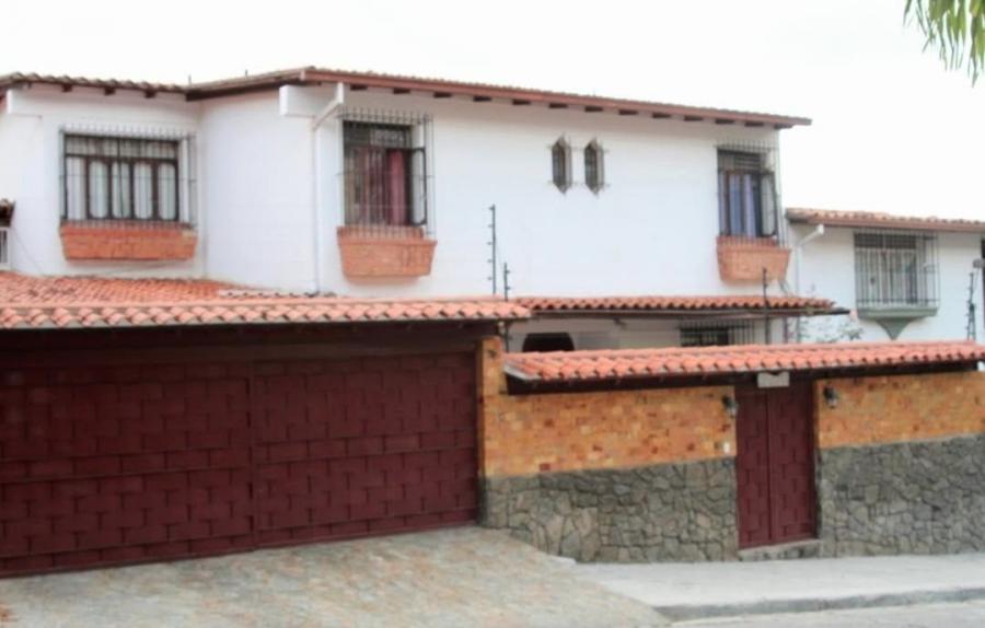 Foto Casa en Venta en Sucre, Macaracuay, Distrito Federal - U$D 260.000 - CAV160878 - BienesOnLine