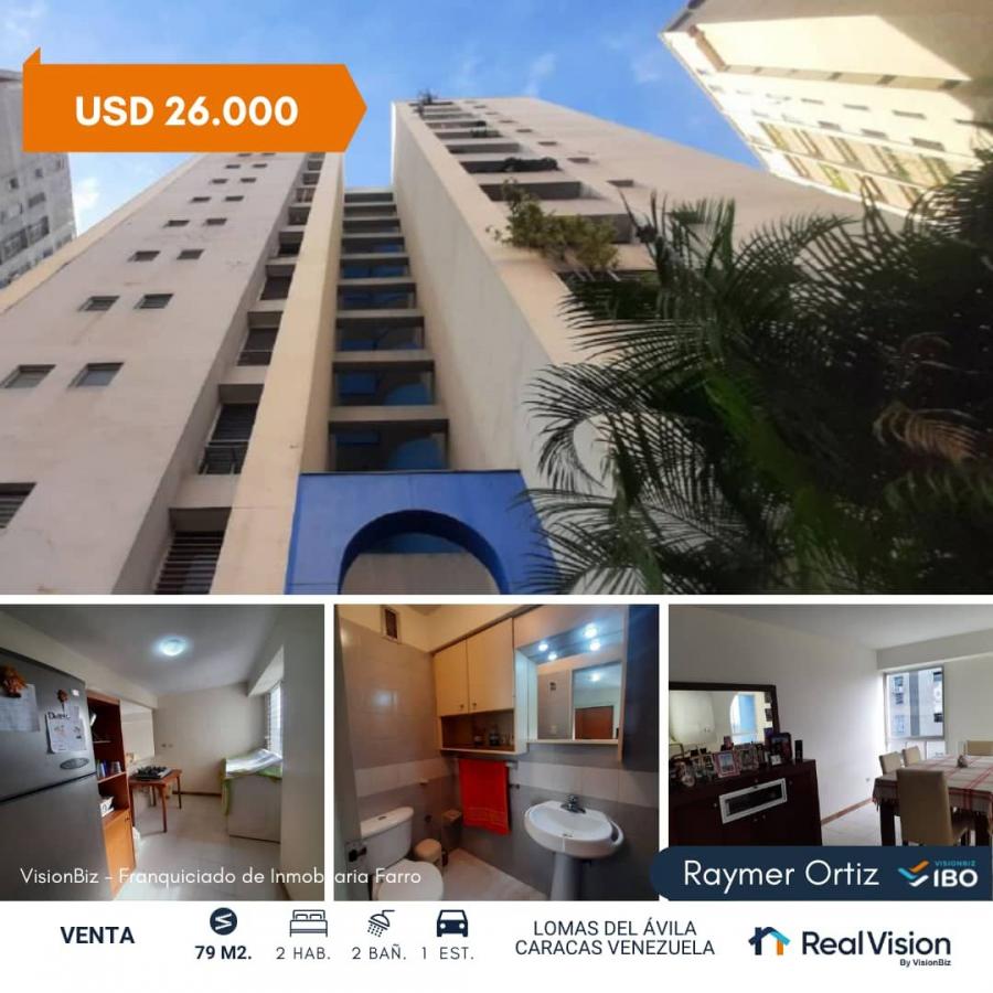Foto Apartamento en Venta en Caracas, Distrito Federal - U$D 26.000 - APV172532 - BienesOnLine