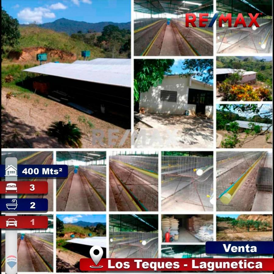 Foto Hacienda en Venta en Los Teques, Miranda - U$D 400.000 - HAV154649 - BienesOnLine