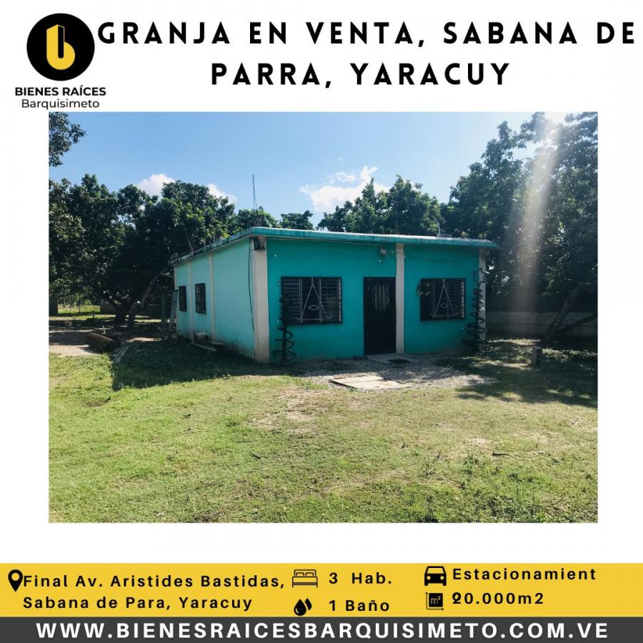 Foto Finca en Venta en Sabana de Parra, Yaracuy - U$D 25.000 - FIV220047 - BienesOnLine