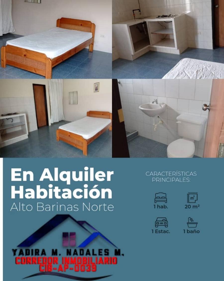 Foto Habitacion en Alquiler en Alto Barinas, Alto Barinas Norte, Barinas - U$D 100 - A179422 - BienesOnLine