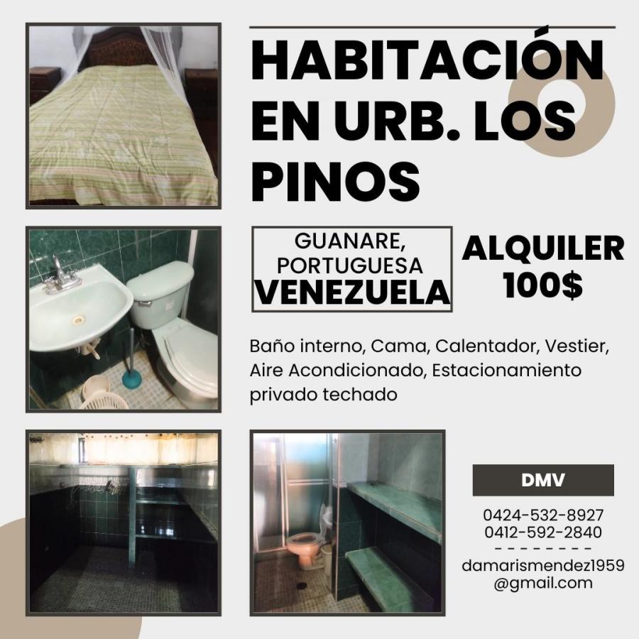 Foto Habitacion en Alquiler en Guanare, Portuguesa - U$D 100 - A192178 - BienesOnLine