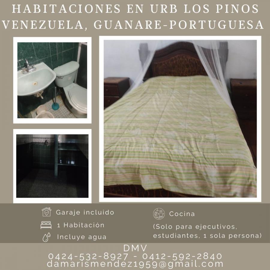 Foto Habitacion en Alquiler en Guanare, Portuguesa - U$D 100 - A192489 - BienesOnLine