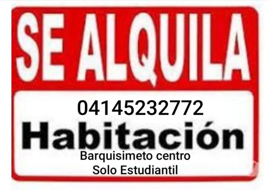 Foto Habitacion en Alquiler en Catedral, Barquisimeto, Lara - U$D 110 - A171834 - BienesOnLine