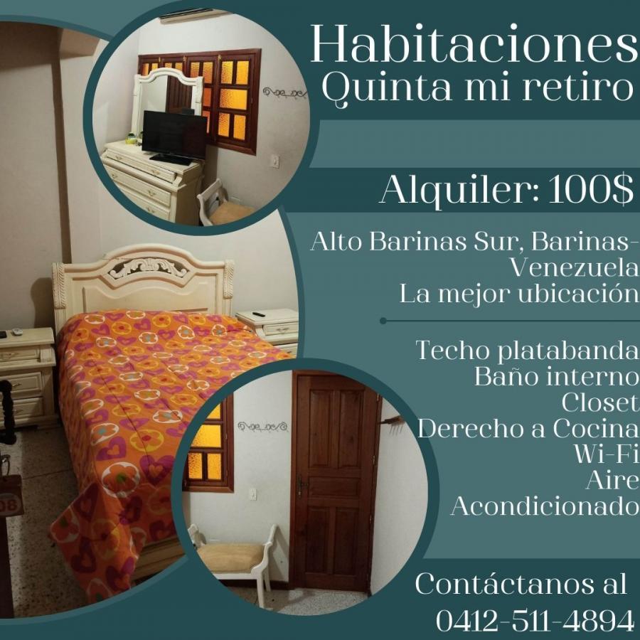 Foto Casa en Alquiler en Barinas, Barinas - U$D 100 - CAA192174 - BienesOnLine