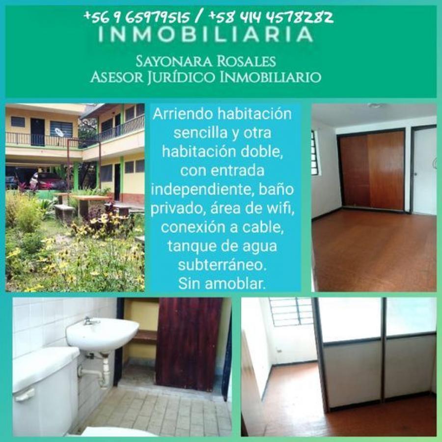 Foto Habitacion en Alquiler en Mario Briceo Iragorry, Maracay, Aragua - U$D 40 - A167988 - BienesOnLine