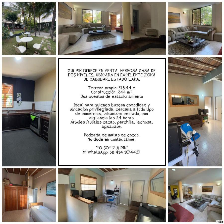 Foto Casa en Venta en Cabudare, Lara - CAV249428 - BienesOnLine