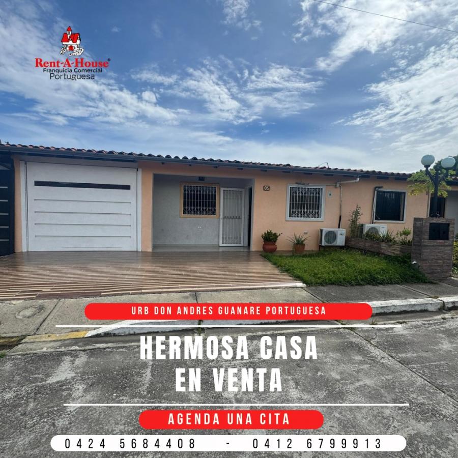 Foto Casa en Venta en Guanare, Guanare, Portuguesa - U$D 30.000 - CAV253882 - BienesOnLine