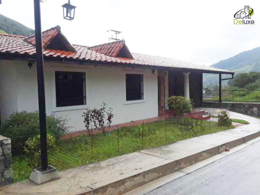 Foto Casa en Venta en Tabay, Tabay, Mrida - U$D 35.000 - CAV157075 - BienesOnLine