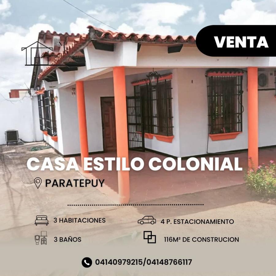 Foto Casa en Venta en Unare, Paratepuy, Bolvar - U$D 27.000 - CAV225533 - BienesOnLine