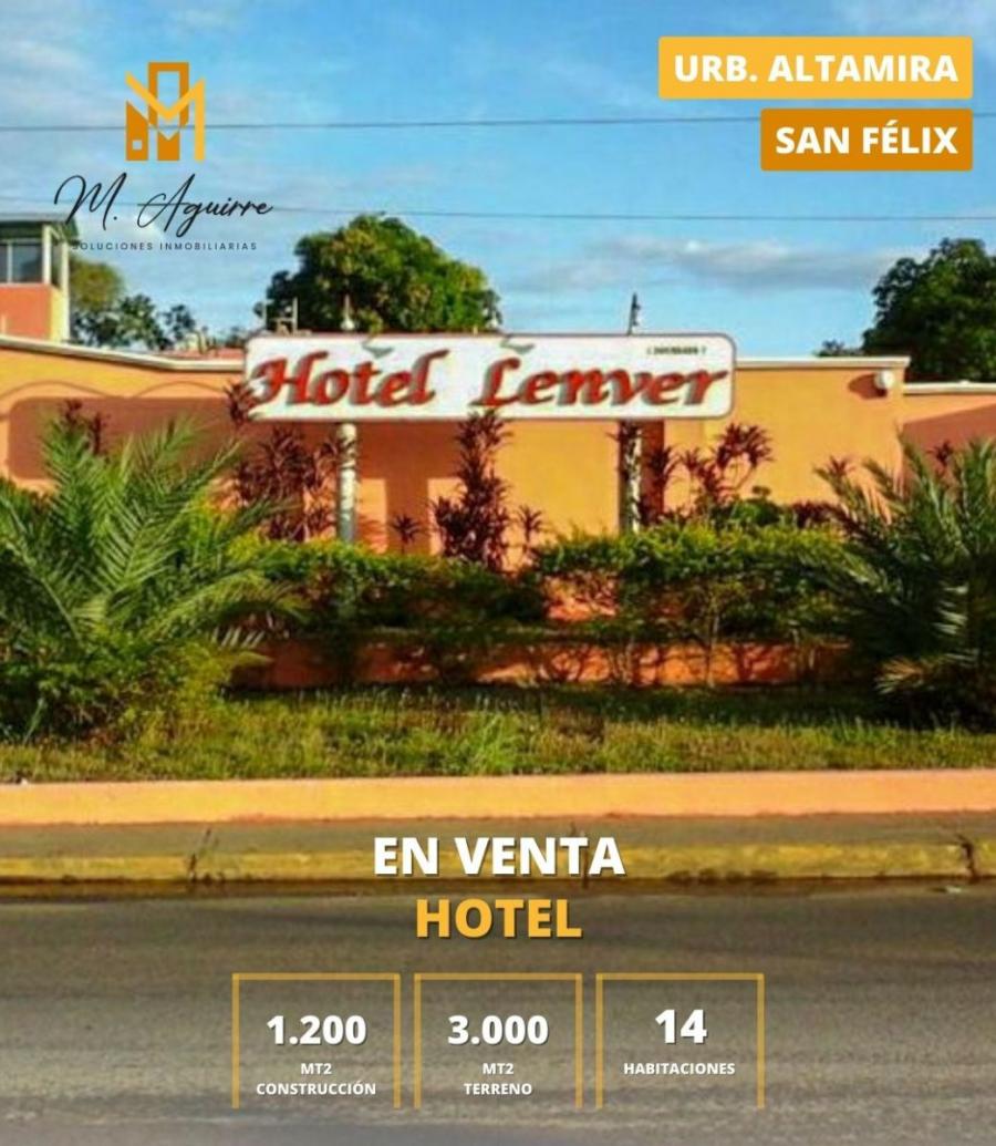 Foto Hotel en Venta en San felix, Ciudad Guayana, Bolvar - U$D 70.000 - HOV222687 - BienesOnLine