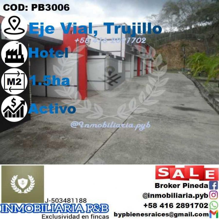 Foto Hotel en Venta en Carvajal, Trujillo - U$D 250.000 - HOV194001 - BienesOnLine