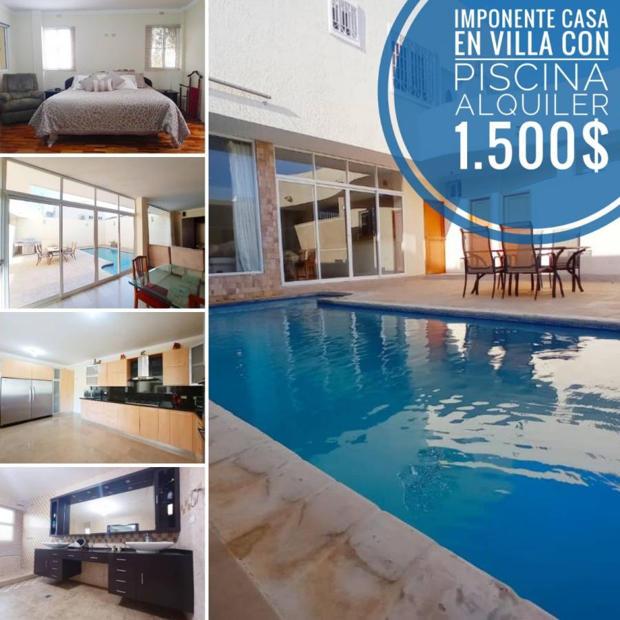 Foto Casa en Alquiler en Maracaibo, Zulia - U$D 1.500 - CAA160027 - BienesOnLine