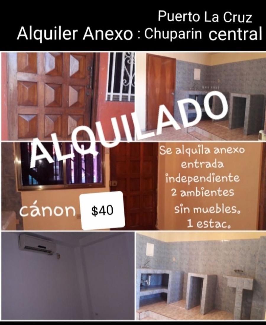 Foto Anexo en Alquiler en Puerto la Cruz, Anzotegui - U$D 40 - A154485 - BienesOnLine