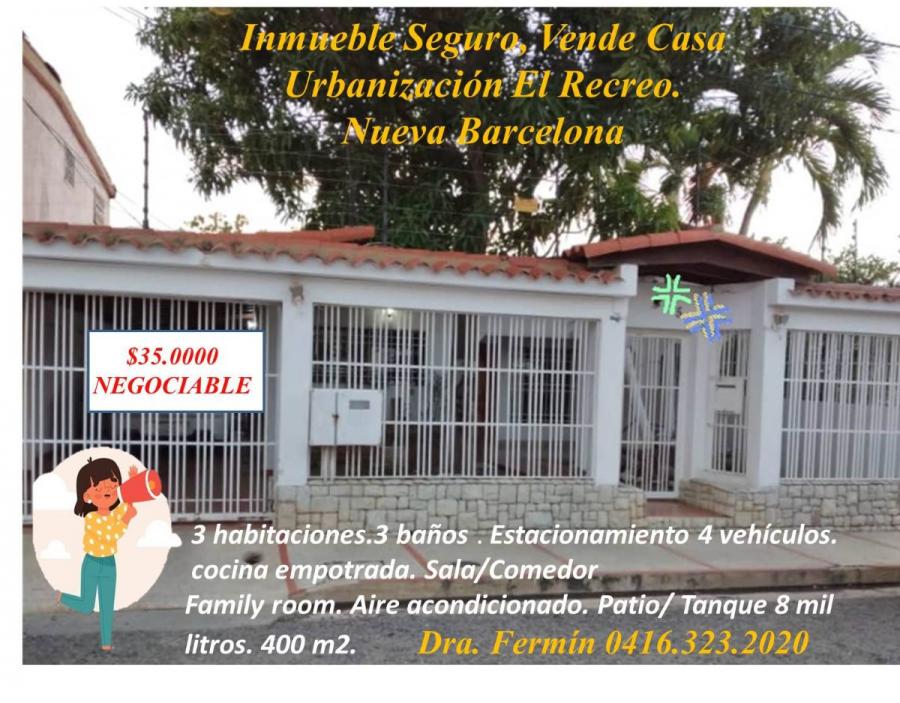 Foto Casa en Venta en SECTOR NUEVA BARCELONA, Anzotegui - U$D 28.000 - CAV140640 - BienesOnLine
