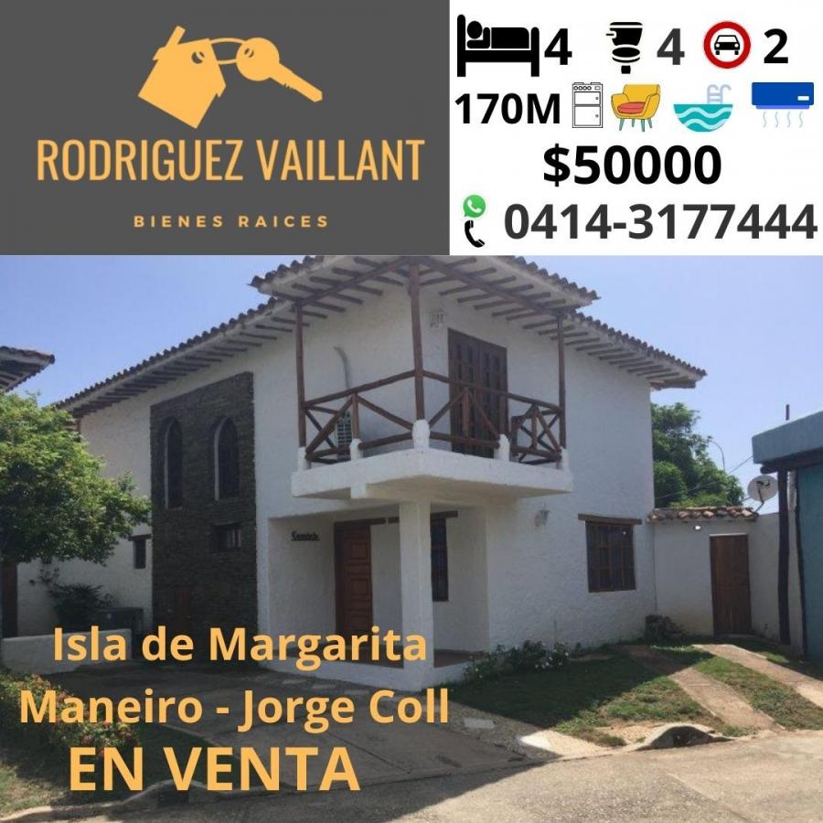 Foto Casa en Venta en Jorge Coll, Pampatar, Nueva Esparta - U$D 50.000 - CAV155873 - BienesOnLine