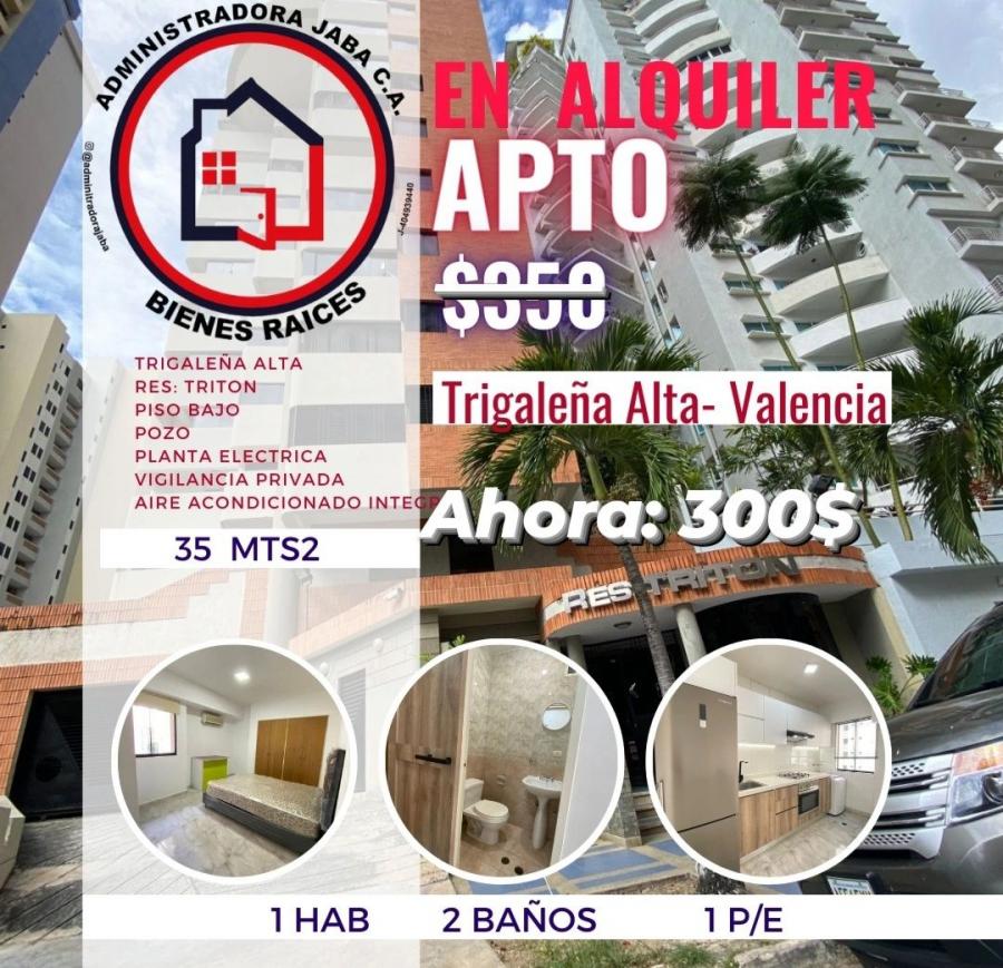 Foto Apartamento en Alquiler en Valencia, Carabobo - U$D 300 - APA222656 - BienesOnLine