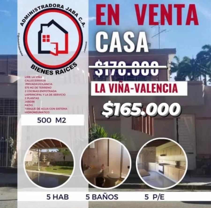 Foto Casa en Venta en San jose, Valencia, Carabobo - U$D 158.000 - CAV218294 - BienesOnLine