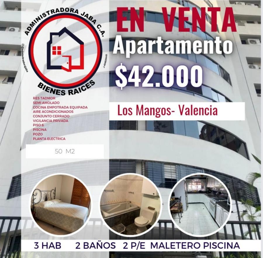 Foto Apartamento en Venta en San Jos, Valencia, Carabobo - U$D 42.000 - APV222653 - BienesOnLine