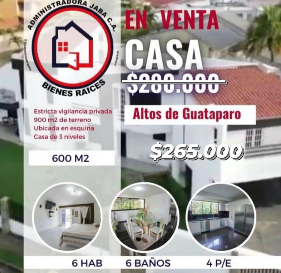 Foto Casa en Venta en Valencia, Carabobo - U$D 265.000 - CAV222657 - BienesOnLine