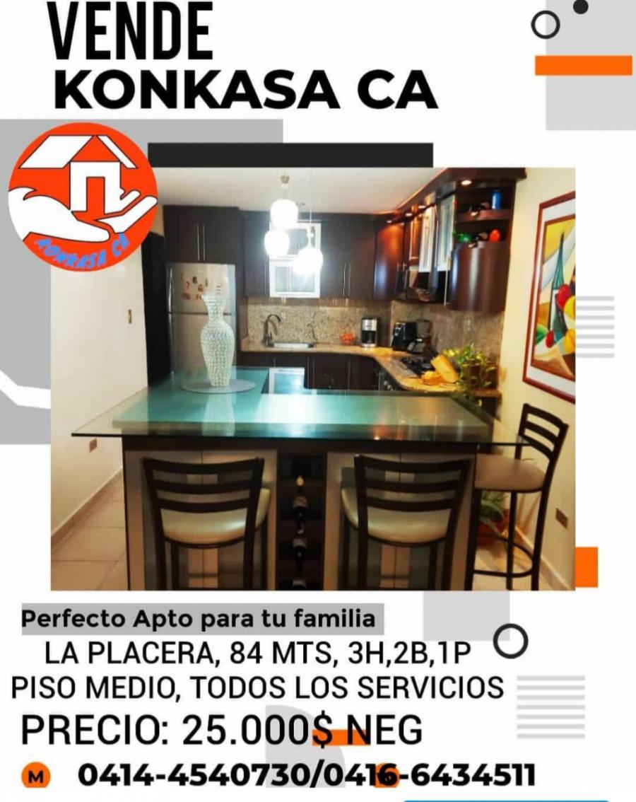 Foto Apartamento en Venta en La Placera, Maracay, Aragua - U$D 22.000 - APV167872 - BienesOnLine