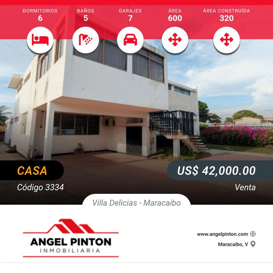 Foto Casa en Venta en Maracaibo, Zulia - U$D 42.000 - CAV183543 - BienesOnLine