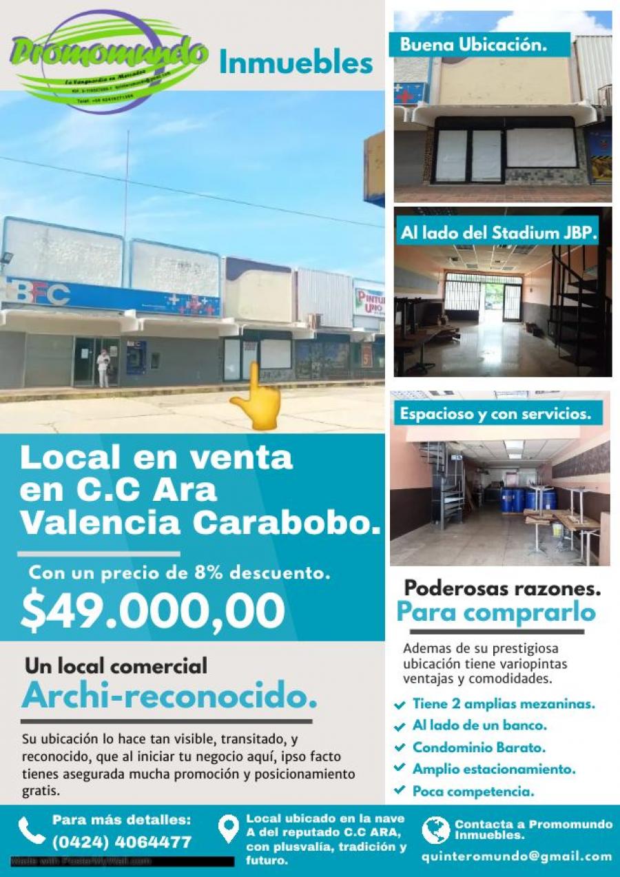 Foto Local en Venta en Local Barato, Av Michelena, Carabobo - U$D 49.000 - LOV200951 - BienesOnLine