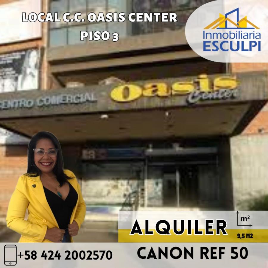 Foto Local en Alquiler en Zamora, Centro comercial oasis Center, Miranda - U$D 50 - LOA224424 - BienesOnLine