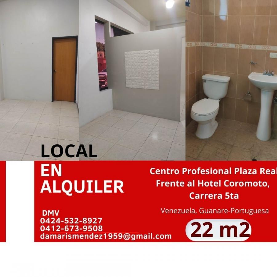 Foto Local en Alquiler en Guanare, Portuguesa - U$D 100 - LOA183381 - BienesOnLine