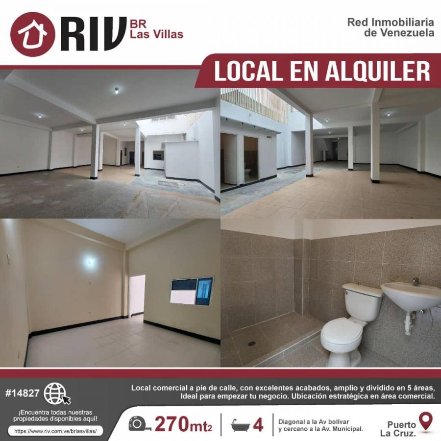 Foto Local en Alquiler en puerto la cruz, Puerto La Cruz, Anzotegui - U$D 500 - LOA182814 - BienesOnLine