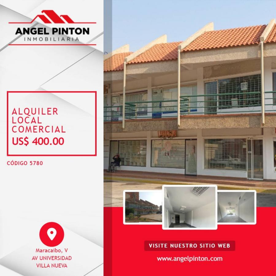 Foto Local en Alquiler en ZONA ESTE, AVENIDA UNIVERSIDAD, Zulia - U$D 400 - LOA222959 - BienesOnLine