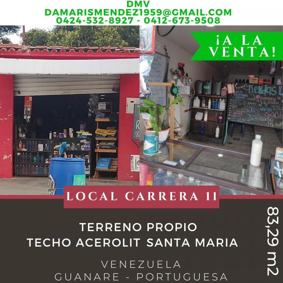 Foto Local en Venta en Guanare, Portuguesa - U$D 30.000 - LOV174404 - BienesOnLine