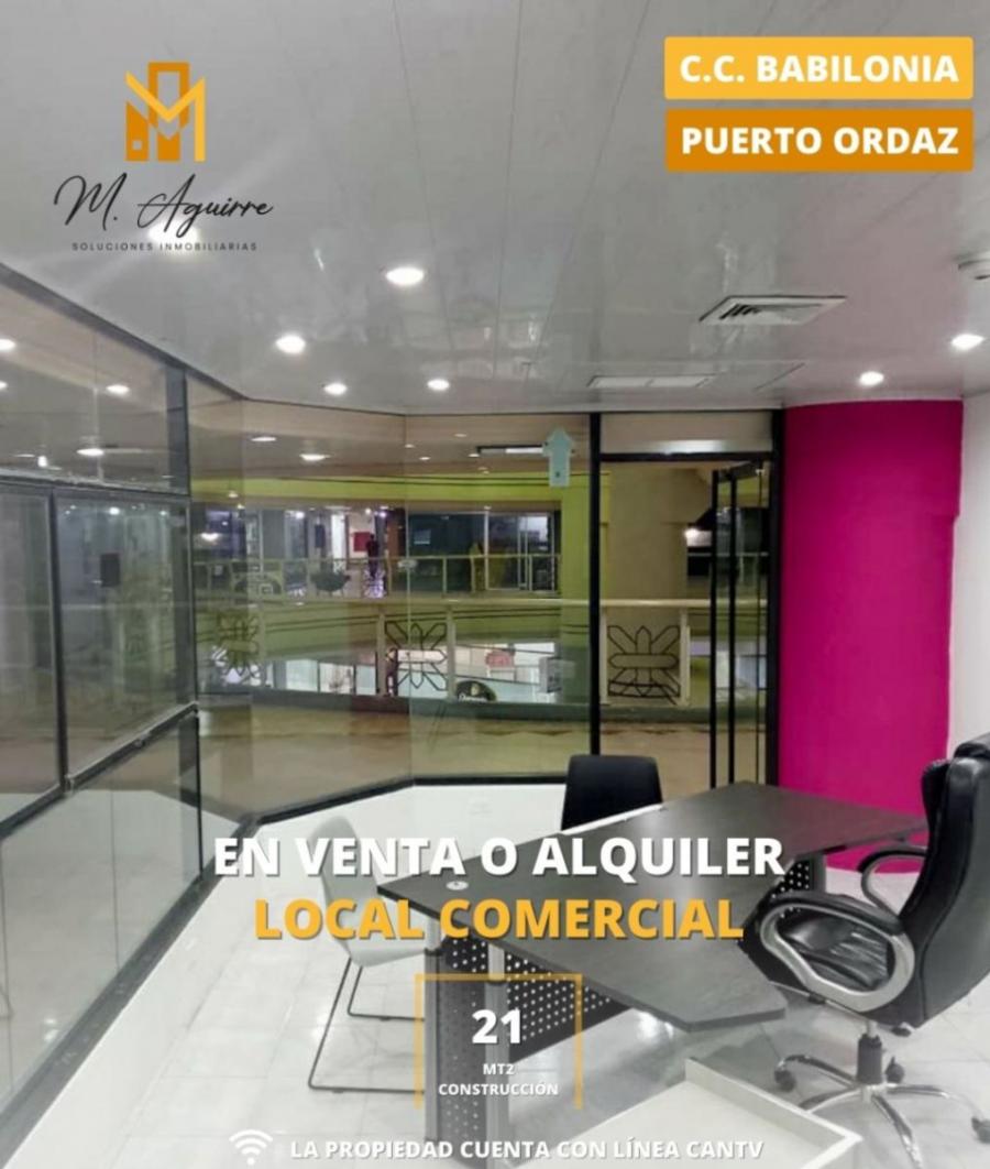 Foto Local en Alquiler en Universidad, Ciudad Guayana, Bolvar - U$D 120 - LOA222681 - BienesOnLine