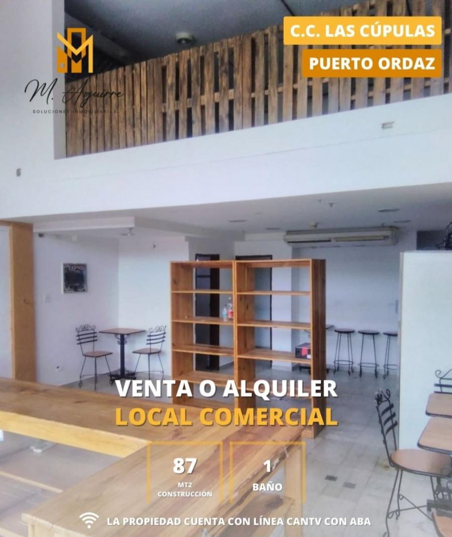 Foto Local en Alquiler en UNARE, Ciudad Guayana, Bolvar - U$D 250 - LOA219398 - BienesOnLine