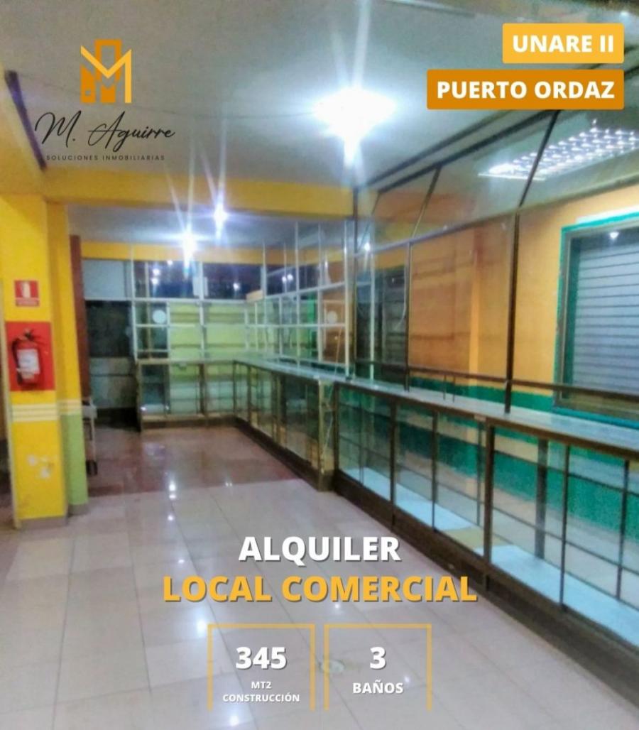 Foto Local en Alquiler en UNARE, Ciudad Guayana, Bolvar - U$D 400 - LOA219401 - BienesOnLine