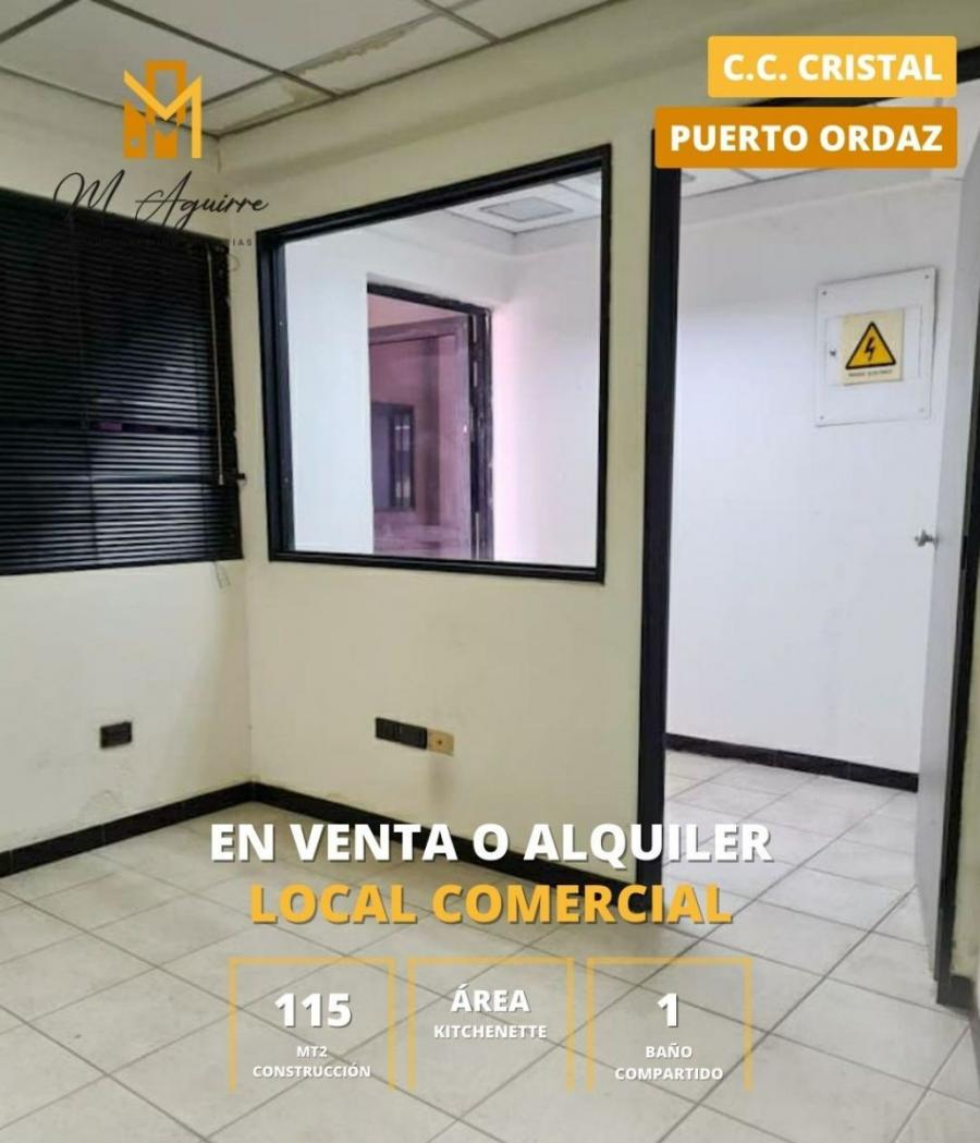 Foto Local en Alquiler en UNIVERSIDAD, Ciudad Guayana, Bolvar - U$D 350 - LOA197864 - BienesOnLine