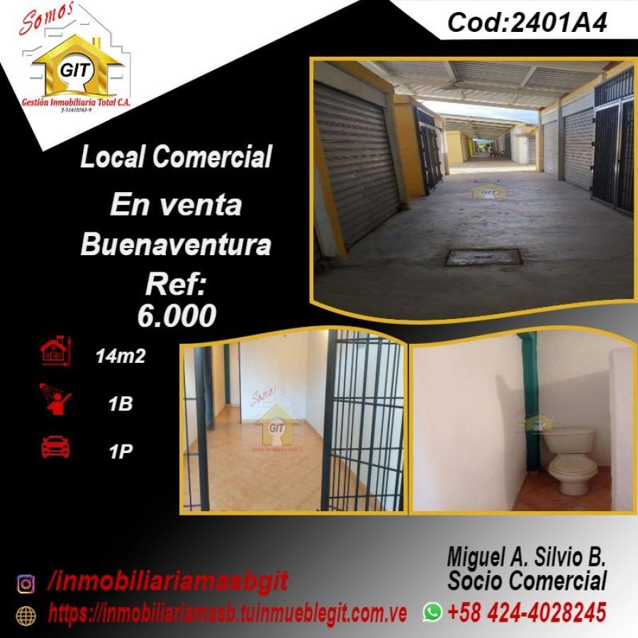 Foto Local en Venta en Paraparal, Los Guayos, Carabobo - U$D 6.000 - LOV216833 - BienesOnLine