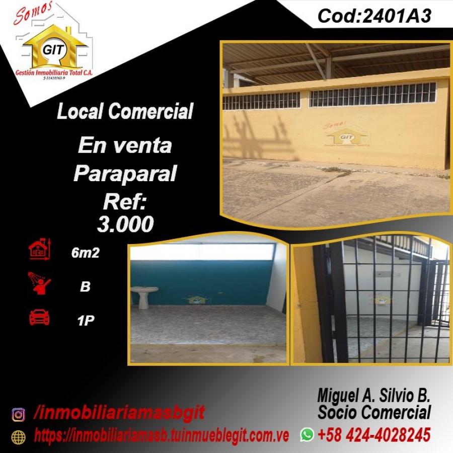 Foto Local en Venta en Paraparal, Los Guayos, Carabobo - U$D 3.000 - LOV216834 - BienesOnLine