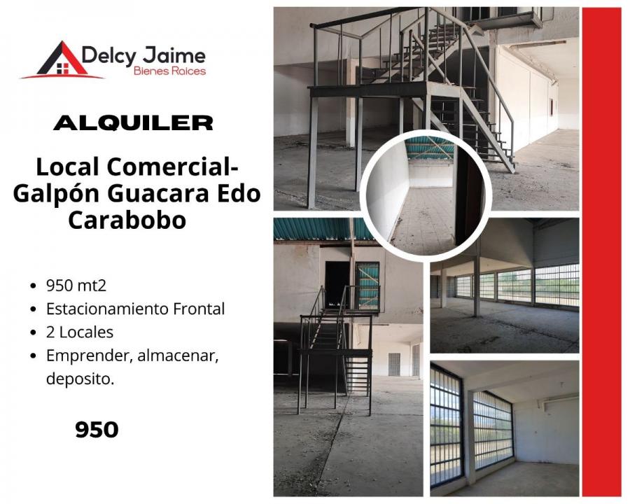 Foto Local en Alquiler en Guacara, Carabobo - U$D 950 - LOA198947 - BienesOnLine