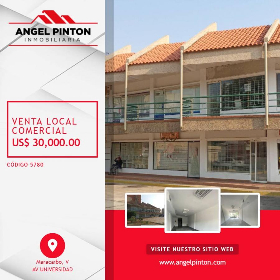 Foto Local en Venta en ZONA ESTE, AVENIDA UNIVERSIDAD, Zulia - U$D 30.000 - LOV222958 - BienesOnLine