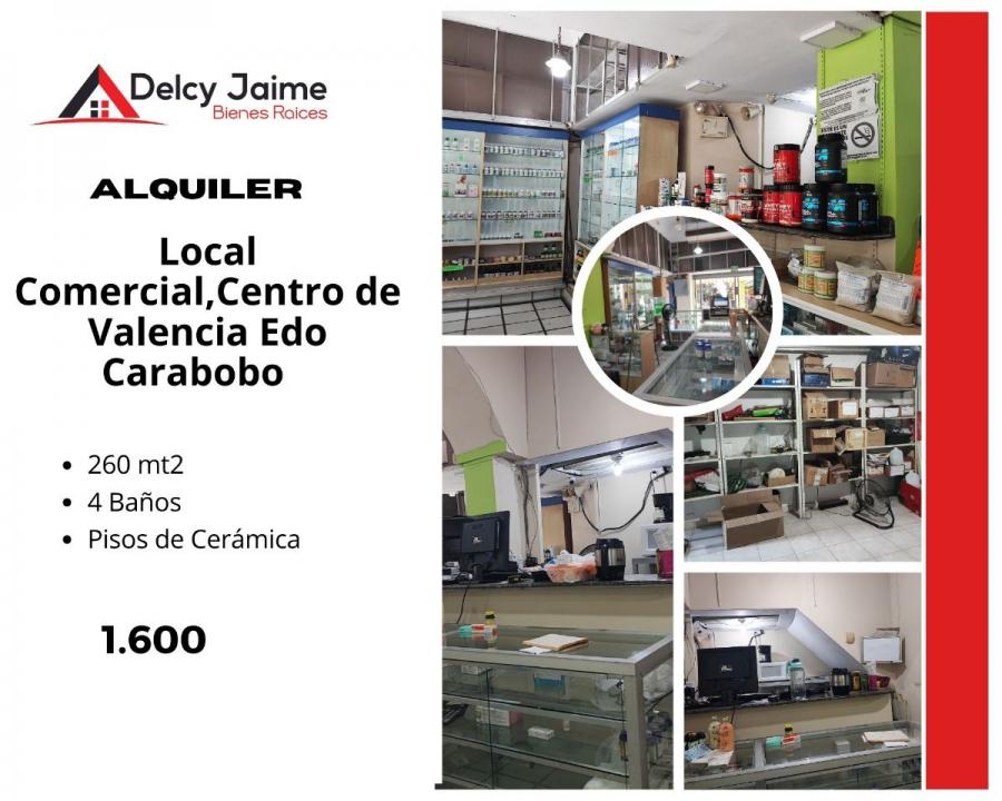 Foto Local en Alquiler en Valencia centro, Valencia, Carabobo - U$D 1.600 - LOA198785 - BienesOnLine