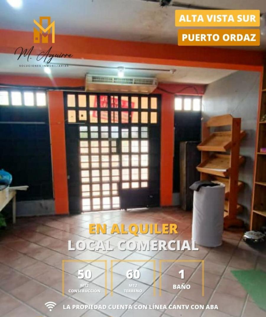 Foto Local en Alquiler en Universidad, Ciudad Guayana, Bolvar - U$D 300 - LOA224699 - BienesOnLine