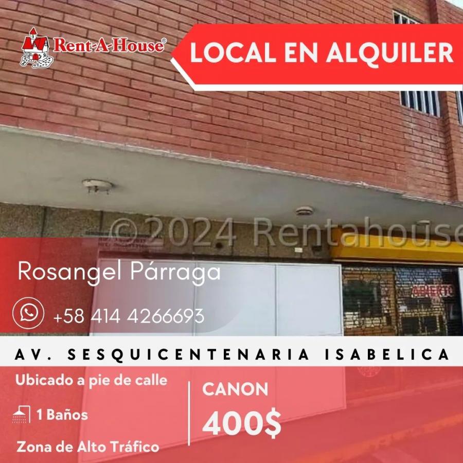 Foto Local en Alquiler en Av. Sesquicentenaria La Isabelica, Carabobo - U$D 400 - LOA220479 - BienesOnLine