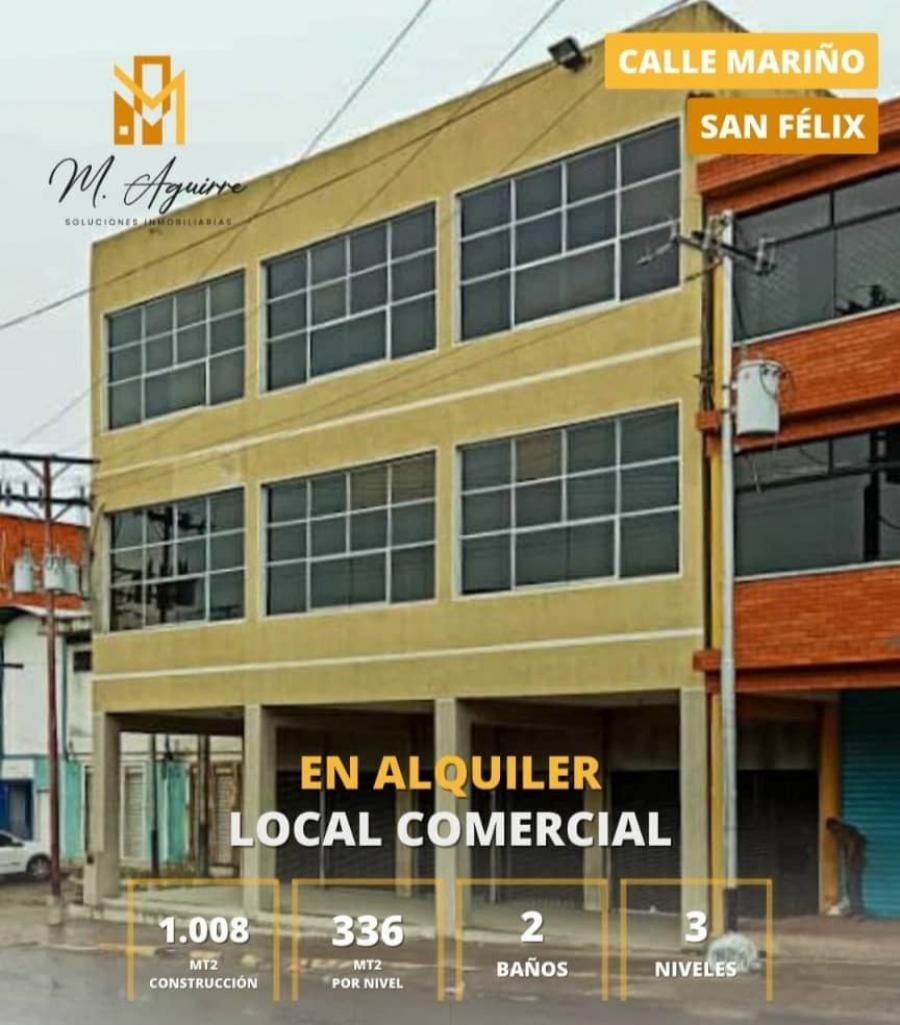 Foto Local en Alquiler en San felix, Ciudad Guayana, Bolvar - U$D 2.200 - LOA224596 - BienesOnLine